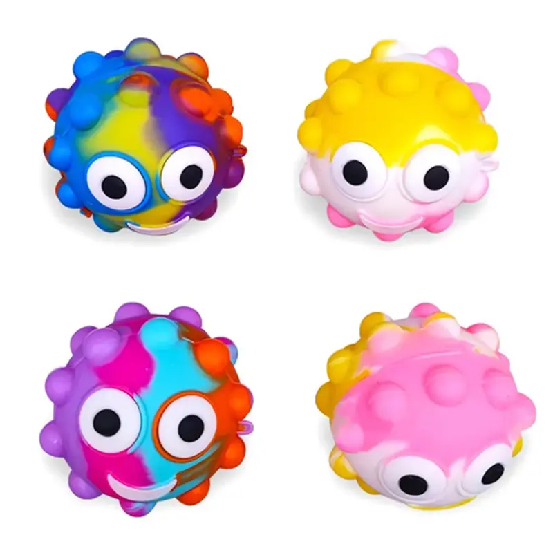 BK BK-00084768 | Anti-Stress Toy 3D Eyes Assorted