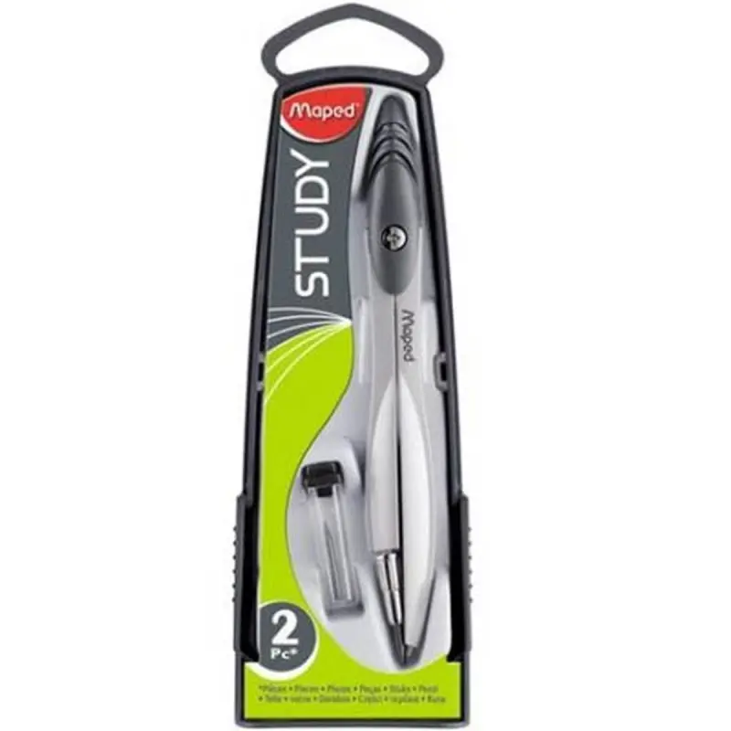 Maped Study 2 | Compass Metal Precision for School & Office