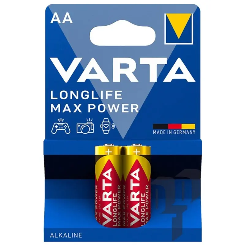 Varta 00-00003920 | Батарейки AA 2 шт щелочные