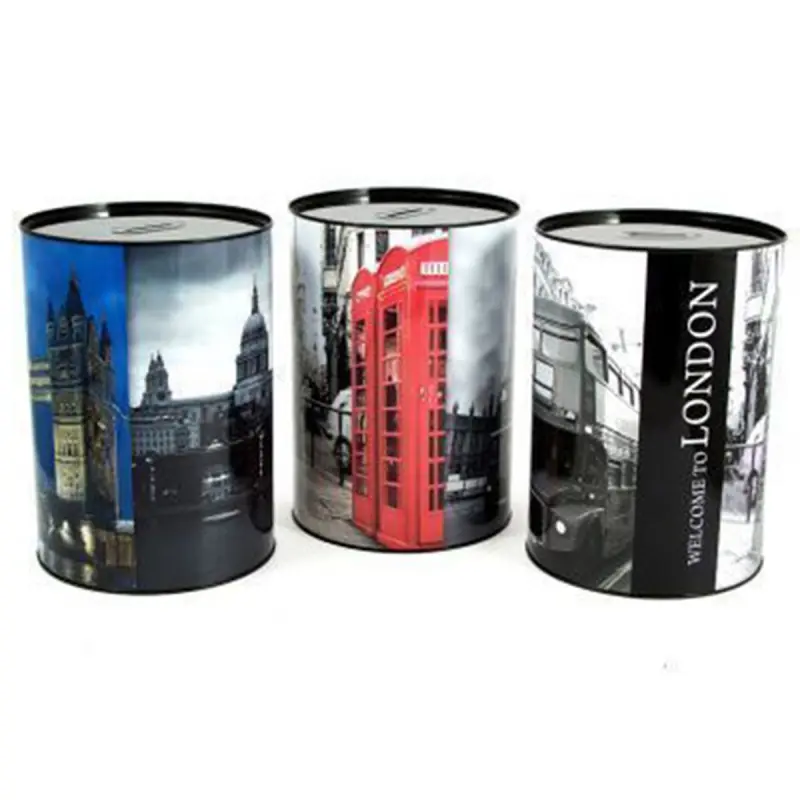 SB-00000104 | Metal Money Box Durable Steel Construction