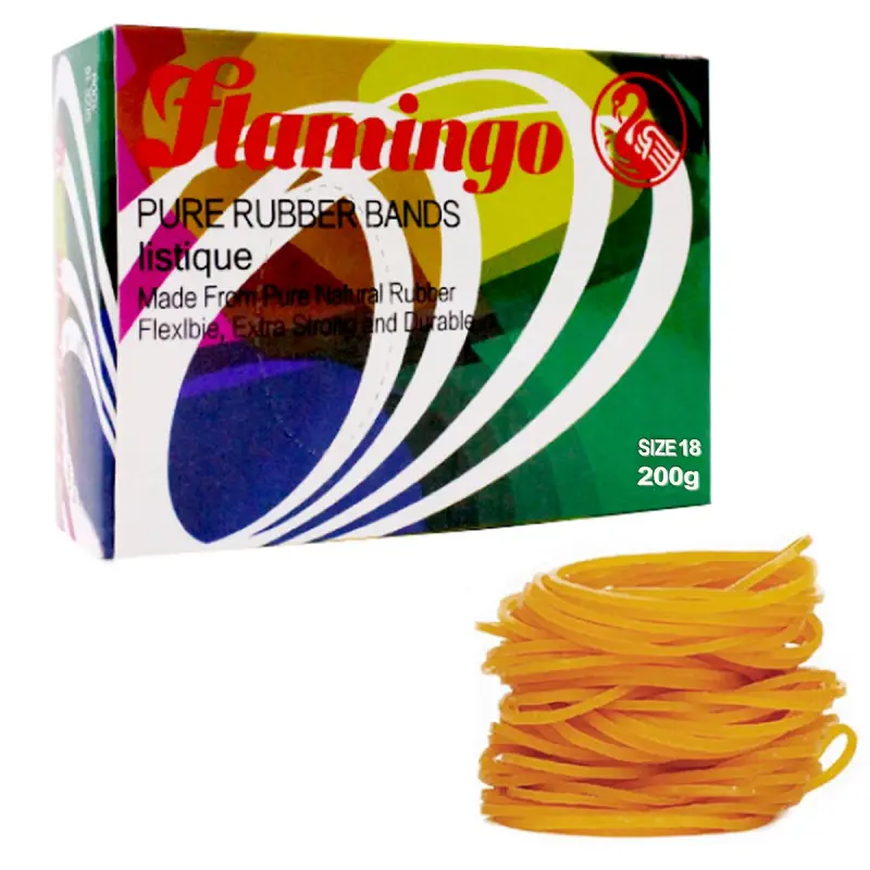 Flamingo BK-00093354 | Pul Rezinleri 50 g Elastik Rezin
