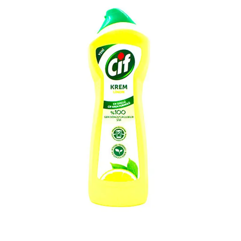 CIF 95-00000839 | Чистящий крем Лимон 500 мл