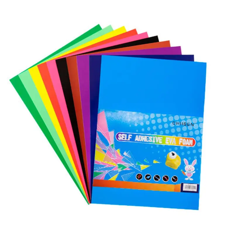 Ewa BK-00030910 | EVA köpük kagyz toplumy A4 10 reňk