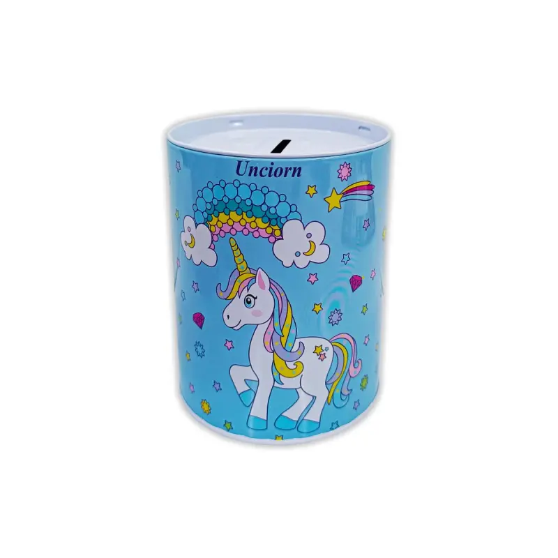 Unicorn BK-00100155 | Coin Bank 10.5x7.5cm