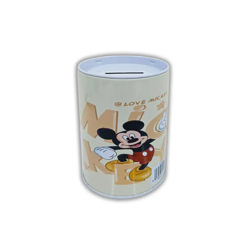 Mickey Mouse BK-00100579 | Piggy Bank 10.5x7.5cm Ceramic