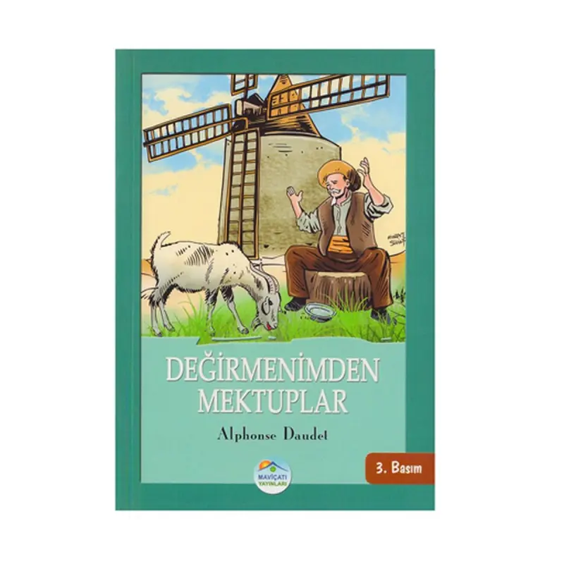 Alphonse Daudet BK-00051324 | Kitap Degirmenimden mektuplar Türkmençe