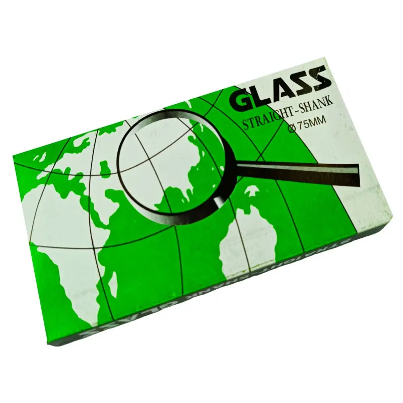 Glass 00-00001353 | Lupa 75 mm aýna linza