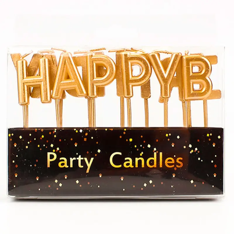 HAPPY BIRTH DAY BK-00083979 | Tort şemleri arassa we howpsuz ýanma