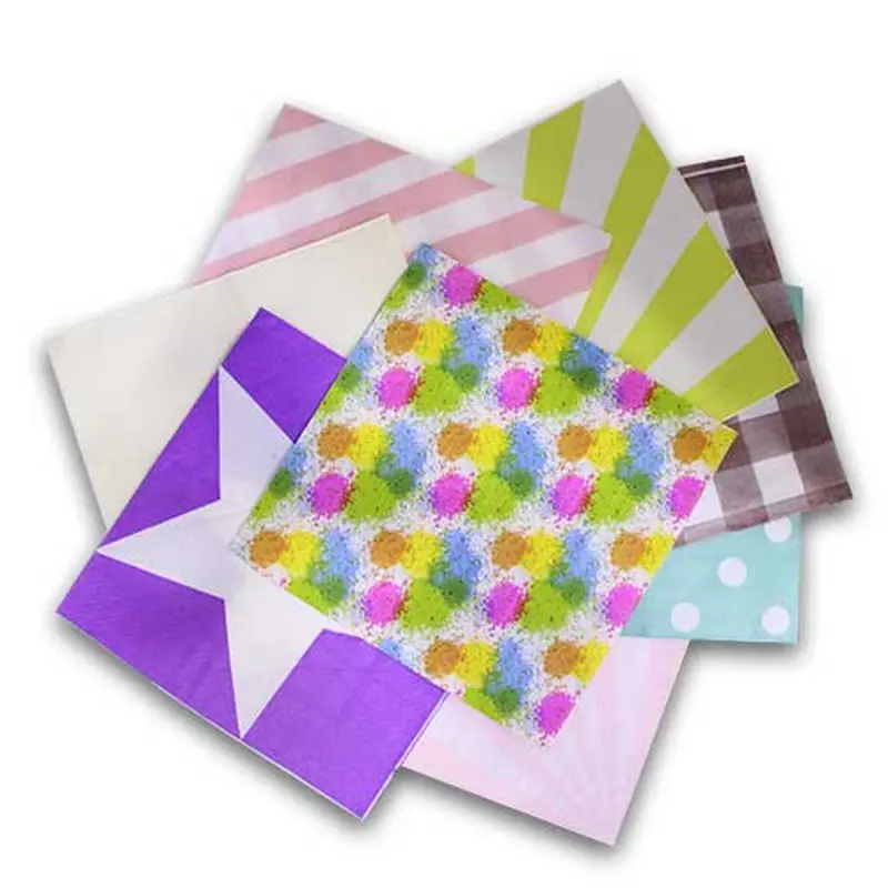 Assorted BK-00041254 | Napkins Assorted Pack Bulk Supply