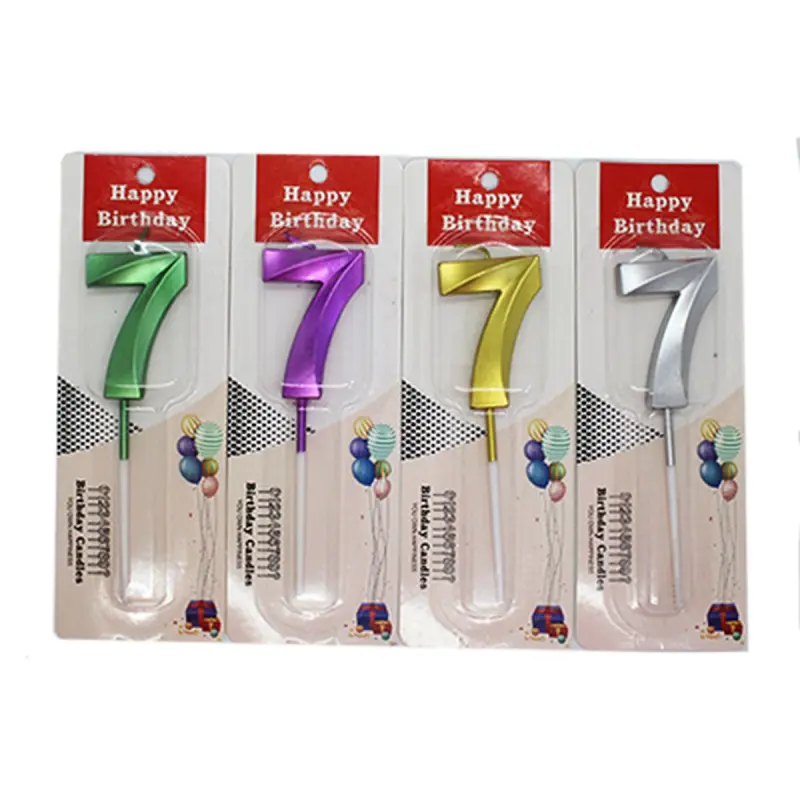 Свечки BK-00050513 | Colorful Long Candles Event Pack