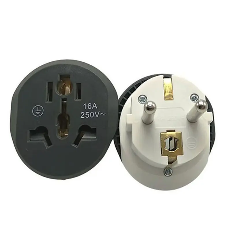 Euro MerKen BK-00047904 | Power Adapter 16A 250V Euro Plug