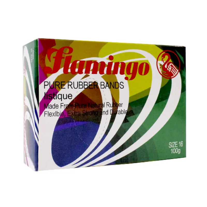 Flamingo BK-00017838 | Pul Rezinleri 100 g Karton Guty
