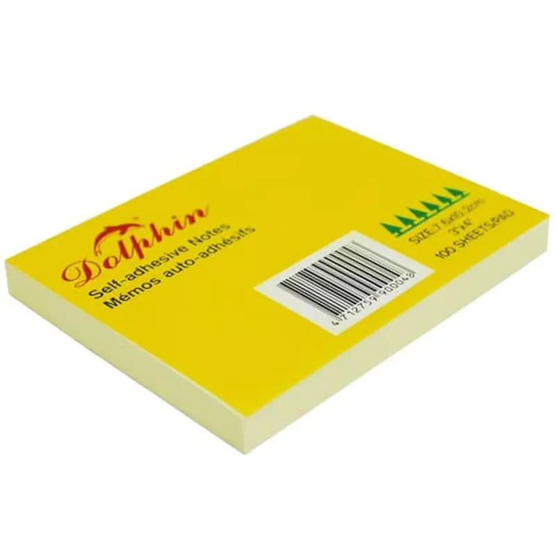 Dolphin 00-00001322 | Sticky Notes 76 x 102 mm