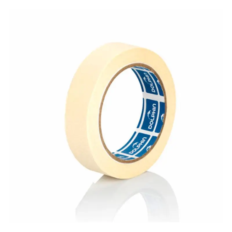Dolphin BK-00084076 | Masking Tape 24 mm x 20 m Paper