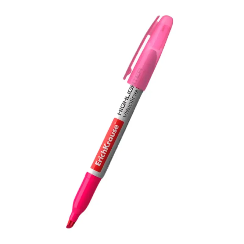 EK 56907 | Highlighter Pink Chisel Tip Quick-Drying