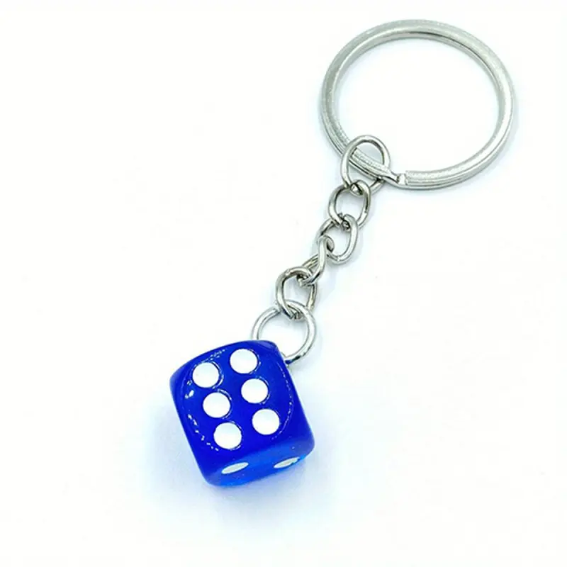 Zariki BK-00094889 | Keychain Dice Design №6-50-3.5