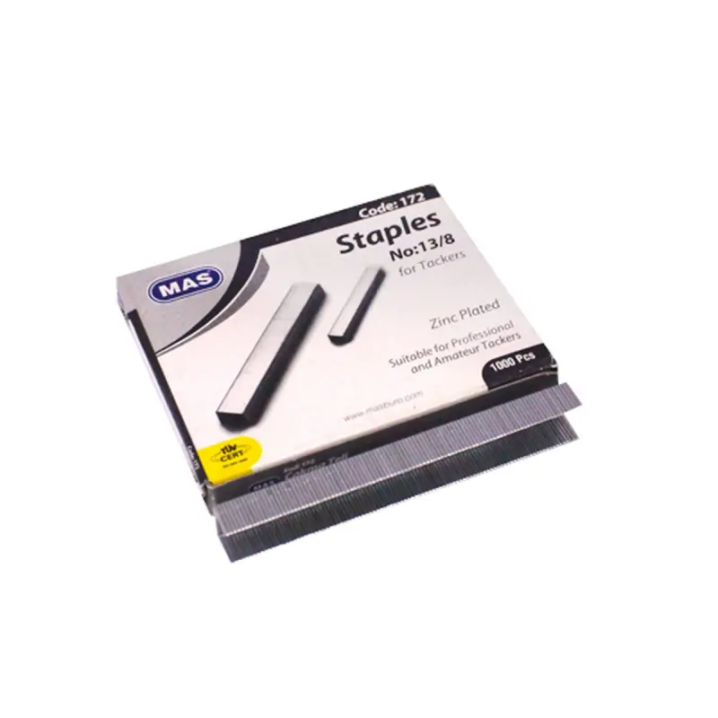 Mas 13/8 172 | Staples Heavy-Duty Galvanized Steel Pack 172 pcs