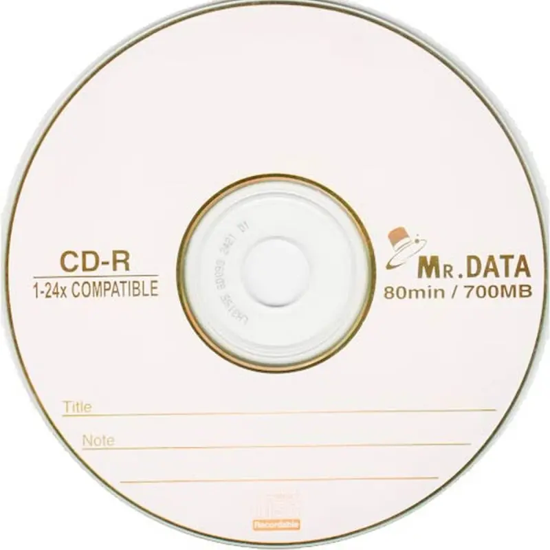 UP UP-00009337 | Диск CD-R 80мин 700МБ