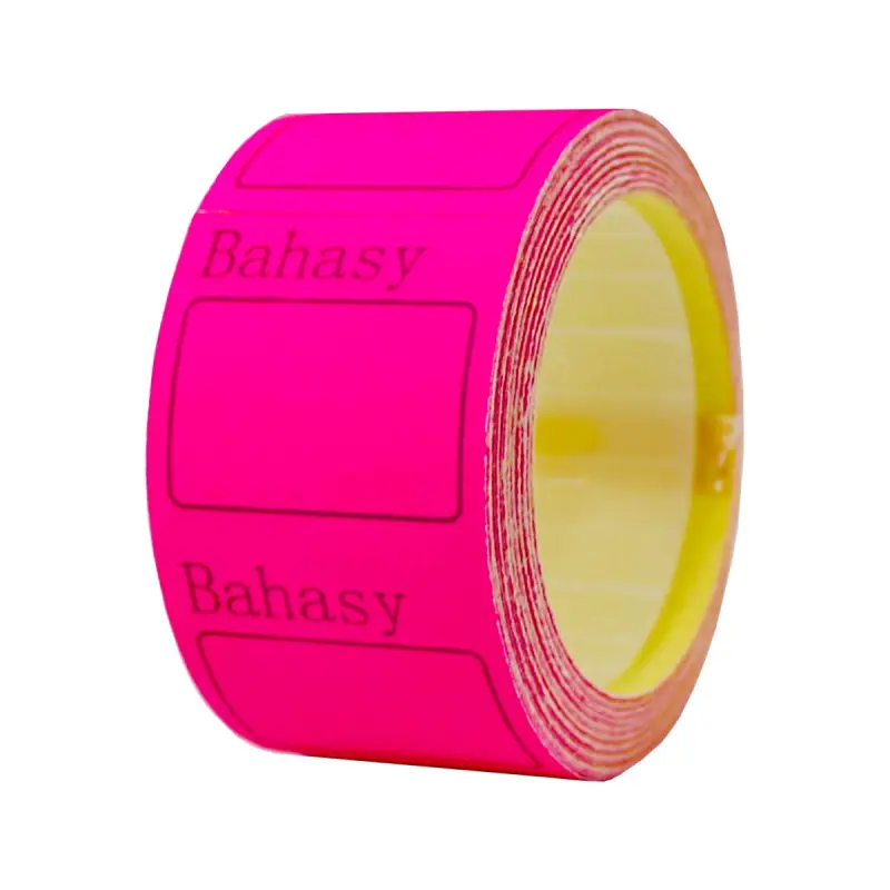 Bahasy 00-00005112 | Ценник Прочный Пластик