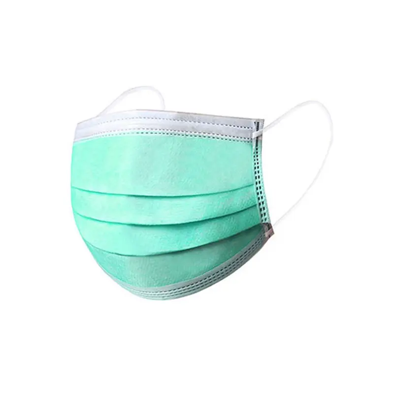 BK BK-00054150 | Medical Mask 3-Layer Green