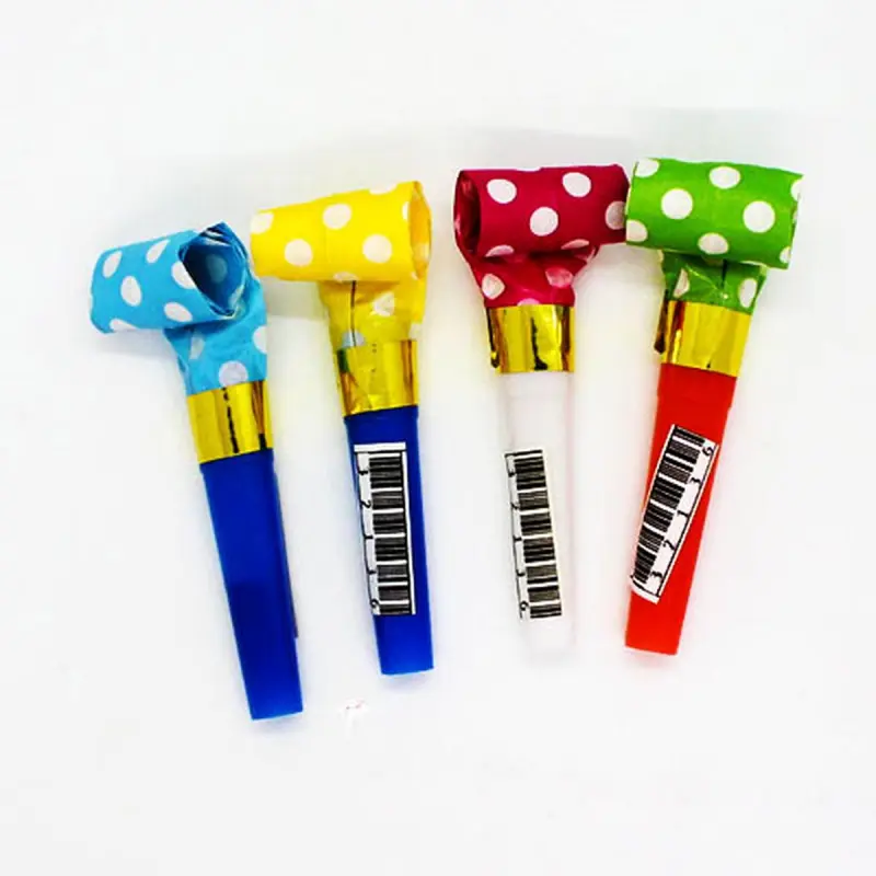 BK BK-00050517 | Party Blower Mixed Colors