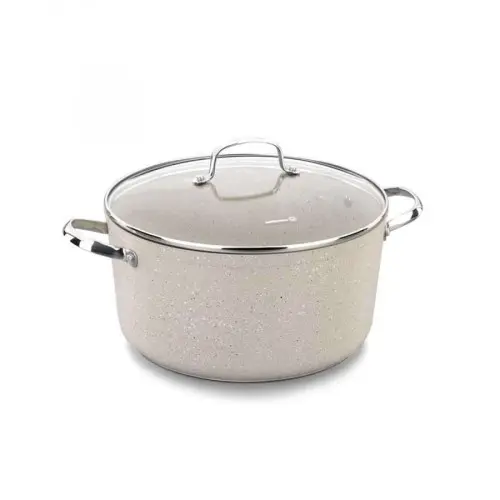 KORKMAZ A1261 | Алюминиевая кастрюля 5,0 л 24x12,5 см