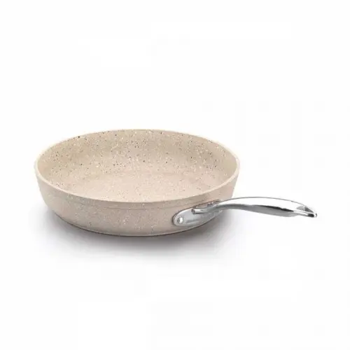 KORKMAZ A1266 | Aluminum Frypan 28 cm 3.0 L Granite Non-Stick