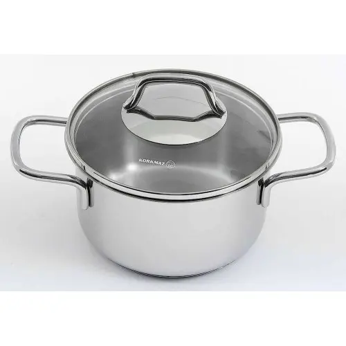 KORKMAZ A1654 | Gazan 18x9 sm Poslamaýan Polat 2,3 L