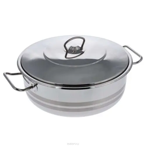 KORKMAZ A1943 | Mega Low Casserole 32x13 cm 10.0 l