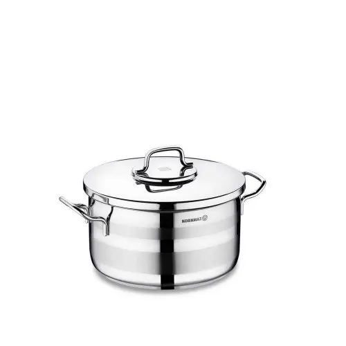 KORKMAZ A2022 | Casserole 18x10.5 cm Stainless Steel