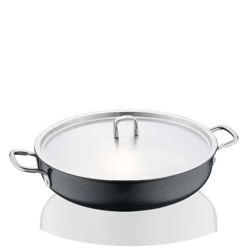 KORKMAZ A2974 | Кастрюля Extra Low 32x8 см Нержавеющая сталь