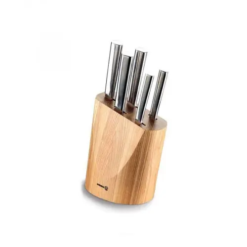 KORKMAZ A501-01 | Pyçak toplumy 6 sany poslamaýan polat Pro-Chef