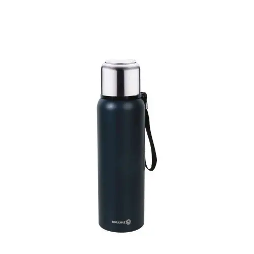 KORKMAZ A5562-1 | Termos 750ML Poslamaýan Polat Gara