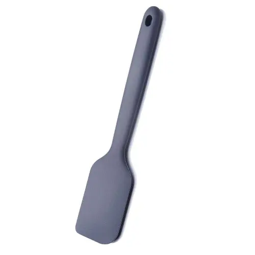 Korkmaz A744 | Silikon Hamur Spatulasy Gümüş Täjirçilik Sini