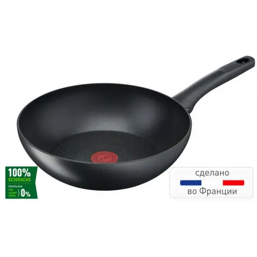 Tefal G2681972 | Сковорода-вок 28 см алюминий