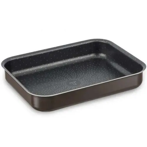 TEFAL J1600502 | Alýumin bişiriş gapy 20x26 sm gatlakly