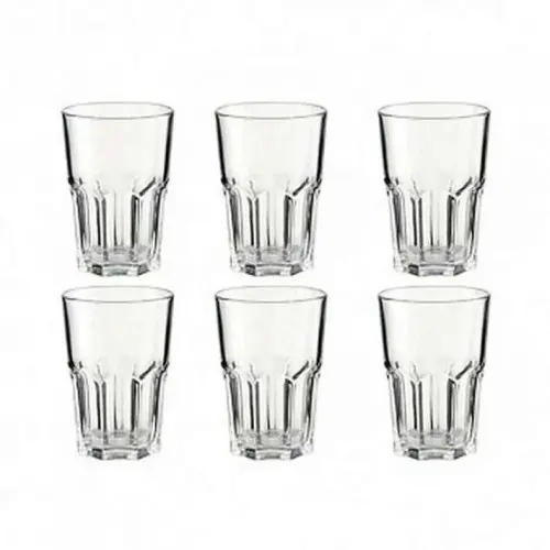 Luminarc J2889 | 350 ml-lik stakan toplum, 6 sany