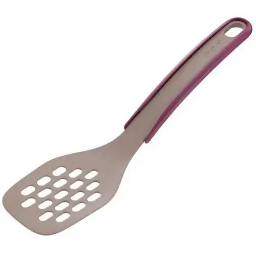 TEFAL K0260514 | Лопата скошенная бежево-фиолетовая эргономичная