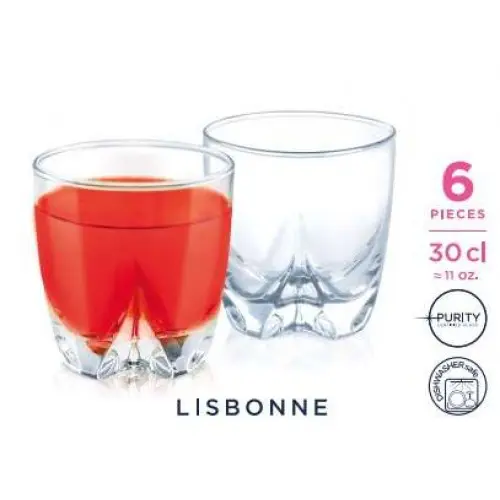 LUMIN N1309 | Aýna Stakan 30 cl Aýdyň