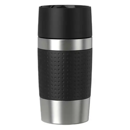 KRUPS N2161144 | Термокружка из нержавеющей стали 0,3 л