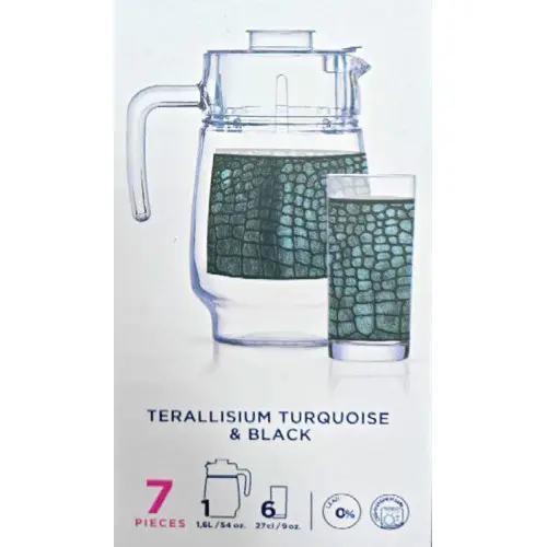 LUMIN X0260 | 7 bölekli içgi gaplary toplumy berk aýna HoReCa üçin