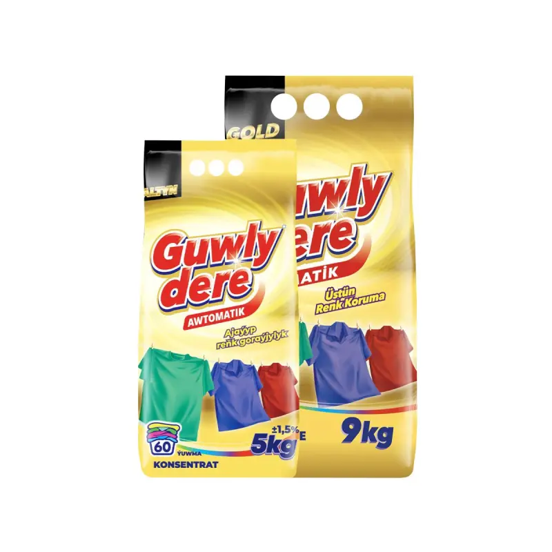 Guwly dere 4834000063651 | Kir Ýuwujy Poroşok 5 kg GOLD