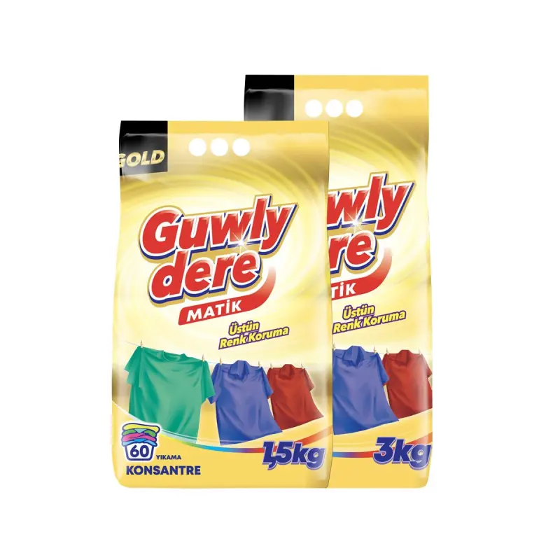 Guwly dere 4834000063613 | Ýuwujy poroşok 3 kg GOLD
