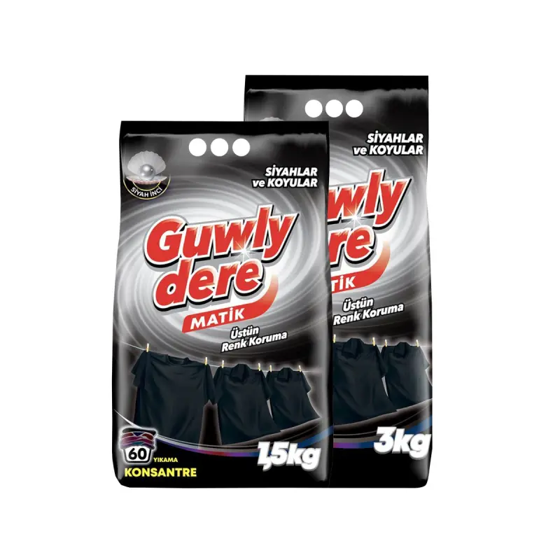 Guwly dere 4834000063606 | Laundry Powder 3 kg GARA