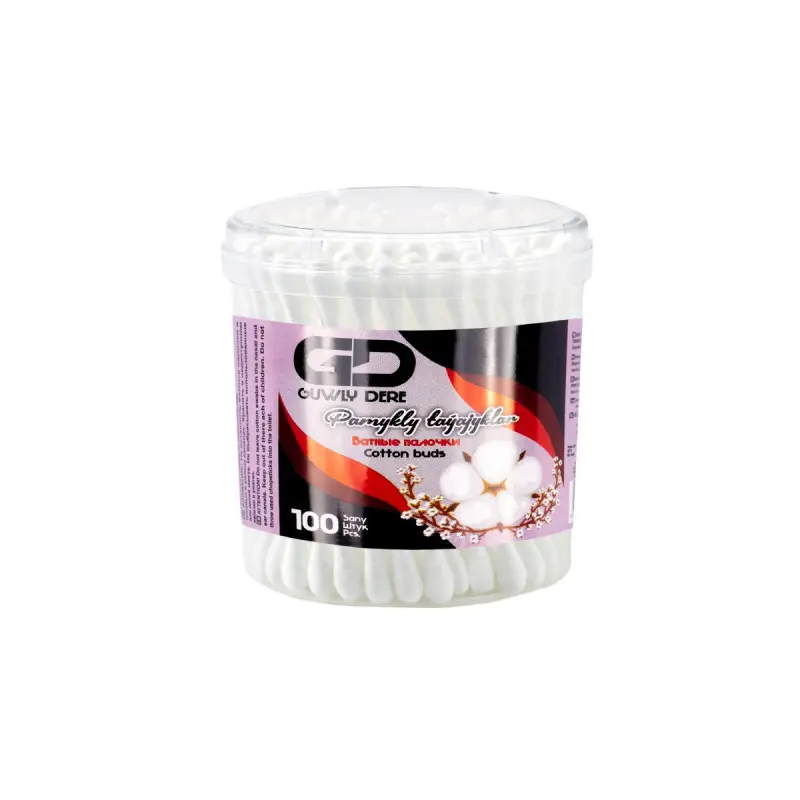 Guwly dere 4834000063798 | Ear Cotton Swabs 100-Pack