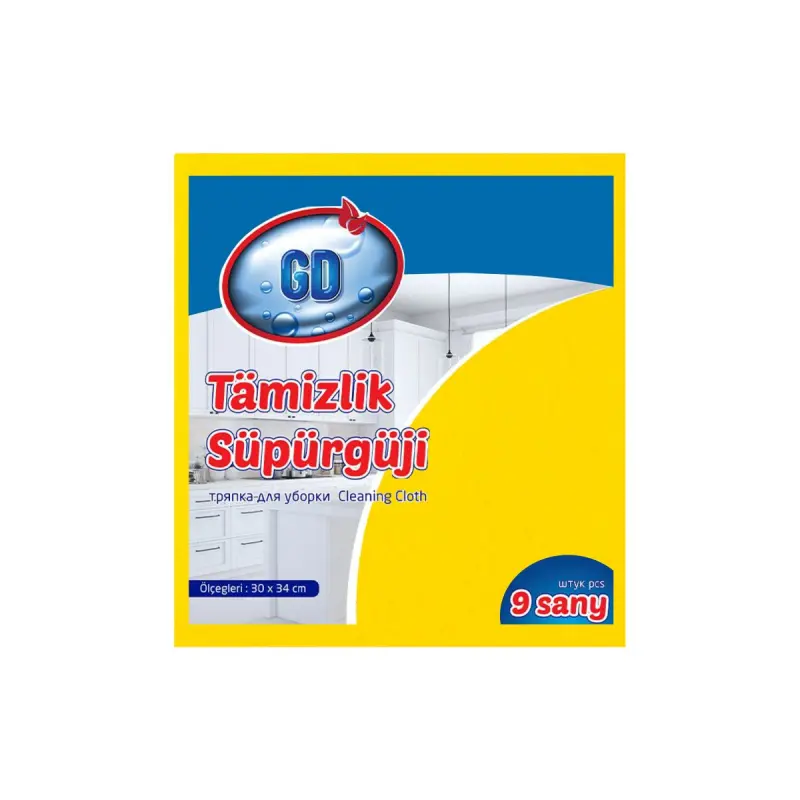 Guwly dere 4834000063774 | Cleaning Wipes 9-Layer