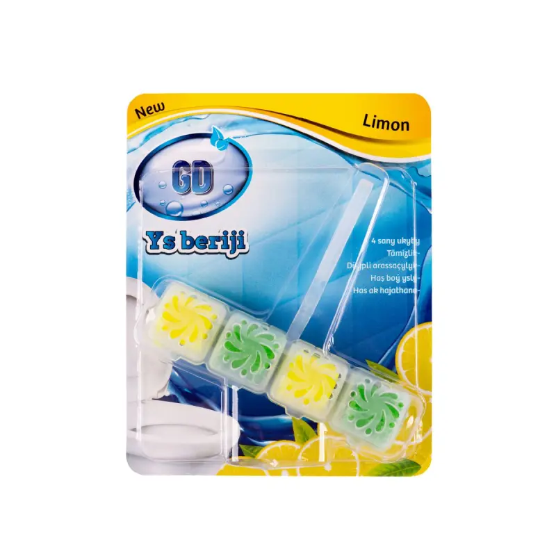 Guwly dere 4834000063835 | Toilet Air Freshener Lemon Scent