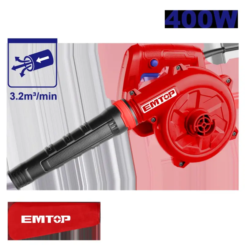 Emtop EABR4003 | Elektrik Howa Üfleýji 400W