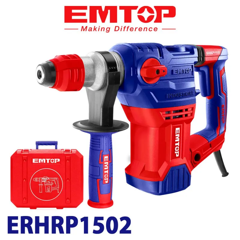 Emtop ERHRP1502 | Perforator 32mm 1500W