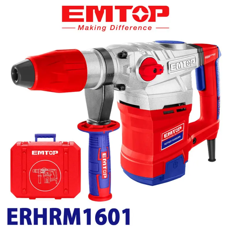 Emtop ERHRM1601 | Perforator 38mm SDS MAX 1600W